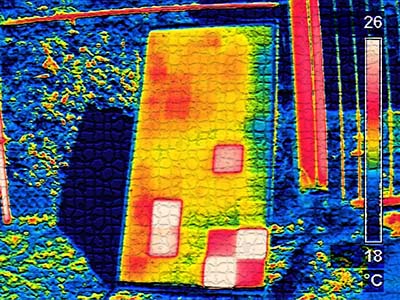 thermografie thermografiemessung photovoltaikanlage